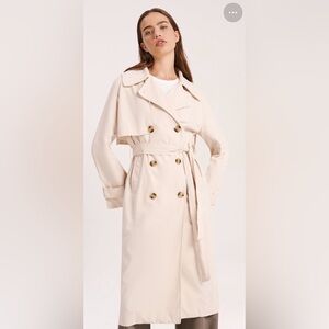 Nude Lucy Odyssey Trench Coat - Size: M
